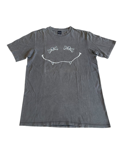 Number (N)ine SS04 'Dream Baby Dream' Skull Vampire Smile T-Shirt