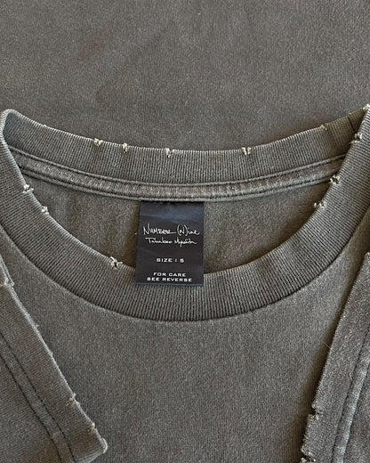 Number (N)ine SS04 'Dream Baby Dream' Skull Vampire Smile T-Shirt