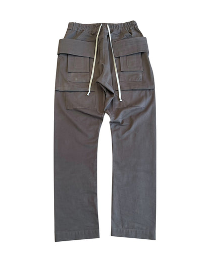 Rick Owens Drkshdw FW22 Dust Creatch Cargo Pants