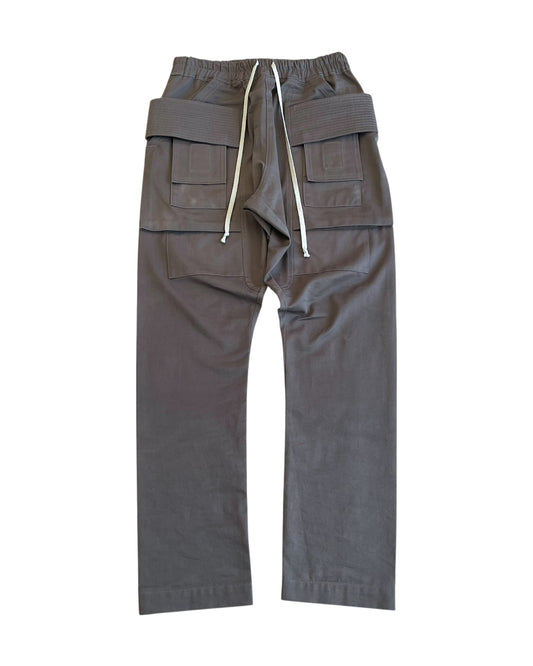 Rick Owens Drkshdw FW22 Dust Creatch Cargo Pants