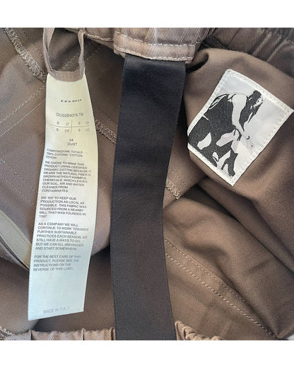 Rick Owens Drkshdw FW22 Dust Creatch Cargo Pants