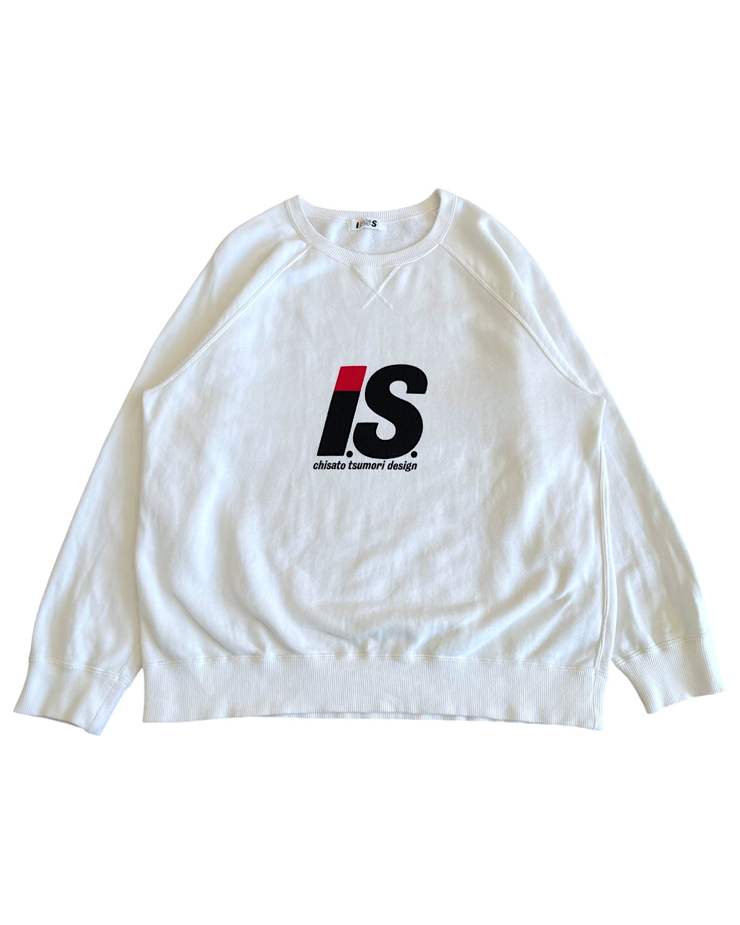 Issey Miyake Sport Chisato Tsumori Design Logo Sweatshirt