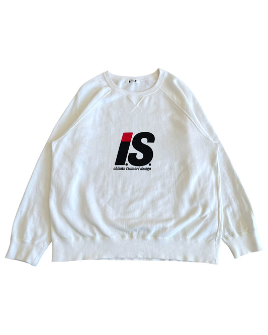 Issey Miyake Sport Chisato Tsumori Design Logo Sweatshirt