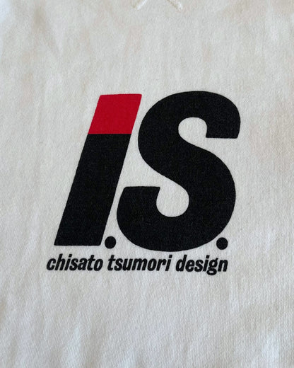 Issey Miyake Sport Chisato Tsumori Design Logo Sweatshirt