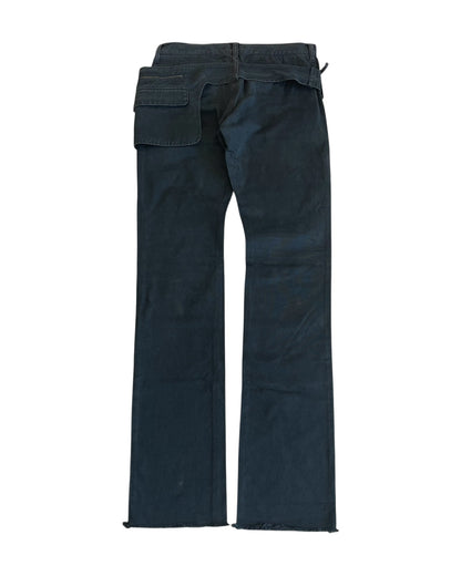 Undercover AW2006 "GuruGuru" Utility Waist Bag Slim Denim Jeans