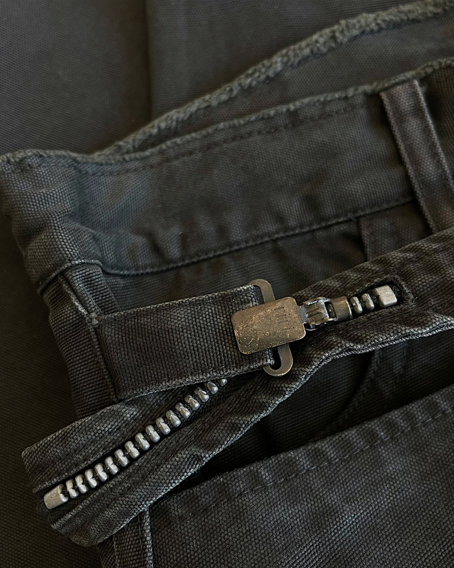 Undercover AW2006 "GuruGuru" Utility Waist Bag Slim Denim Jeans