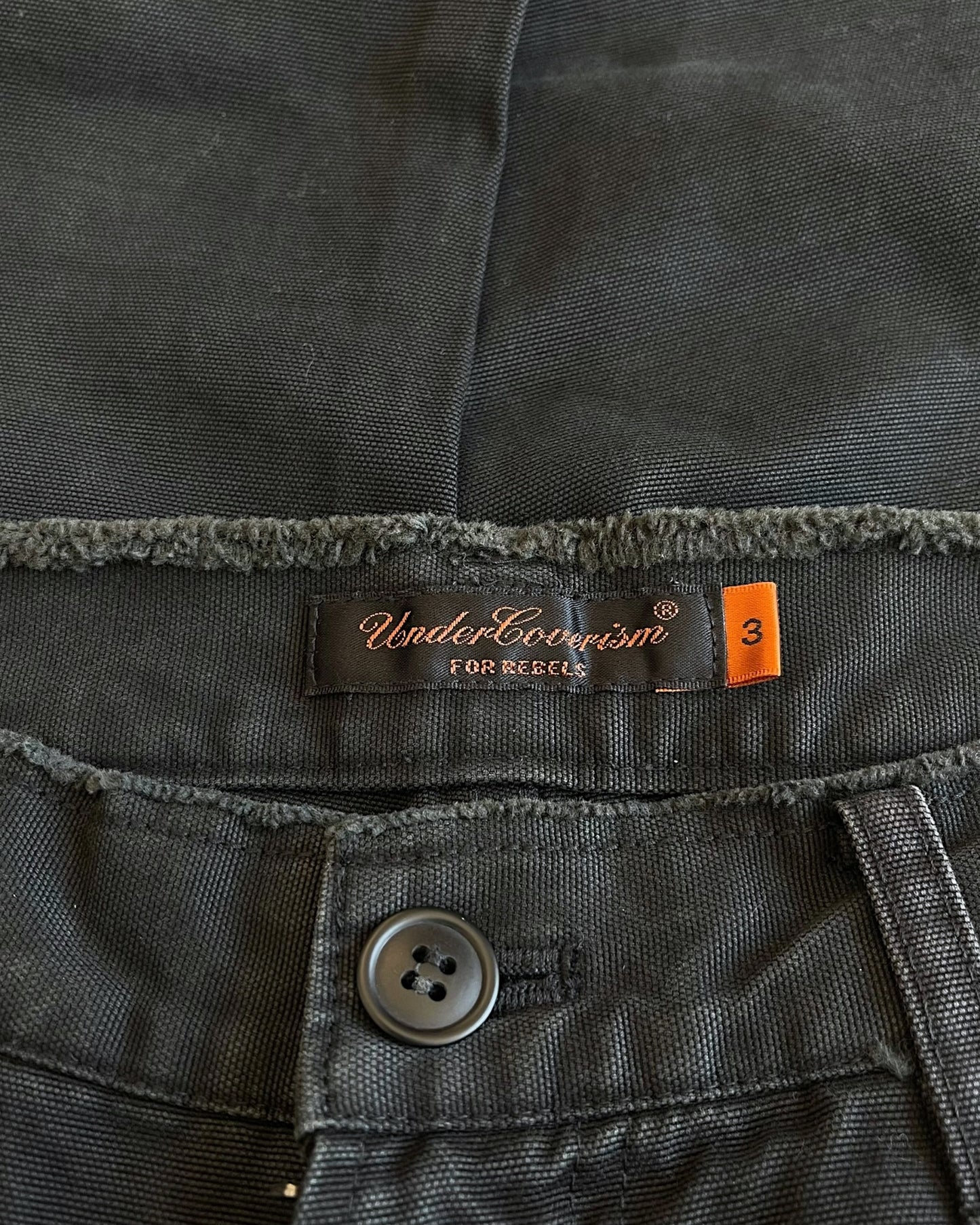 Undercover AW2006 "GuruGuru" Utility Waist Bag Slim Denim Jeans