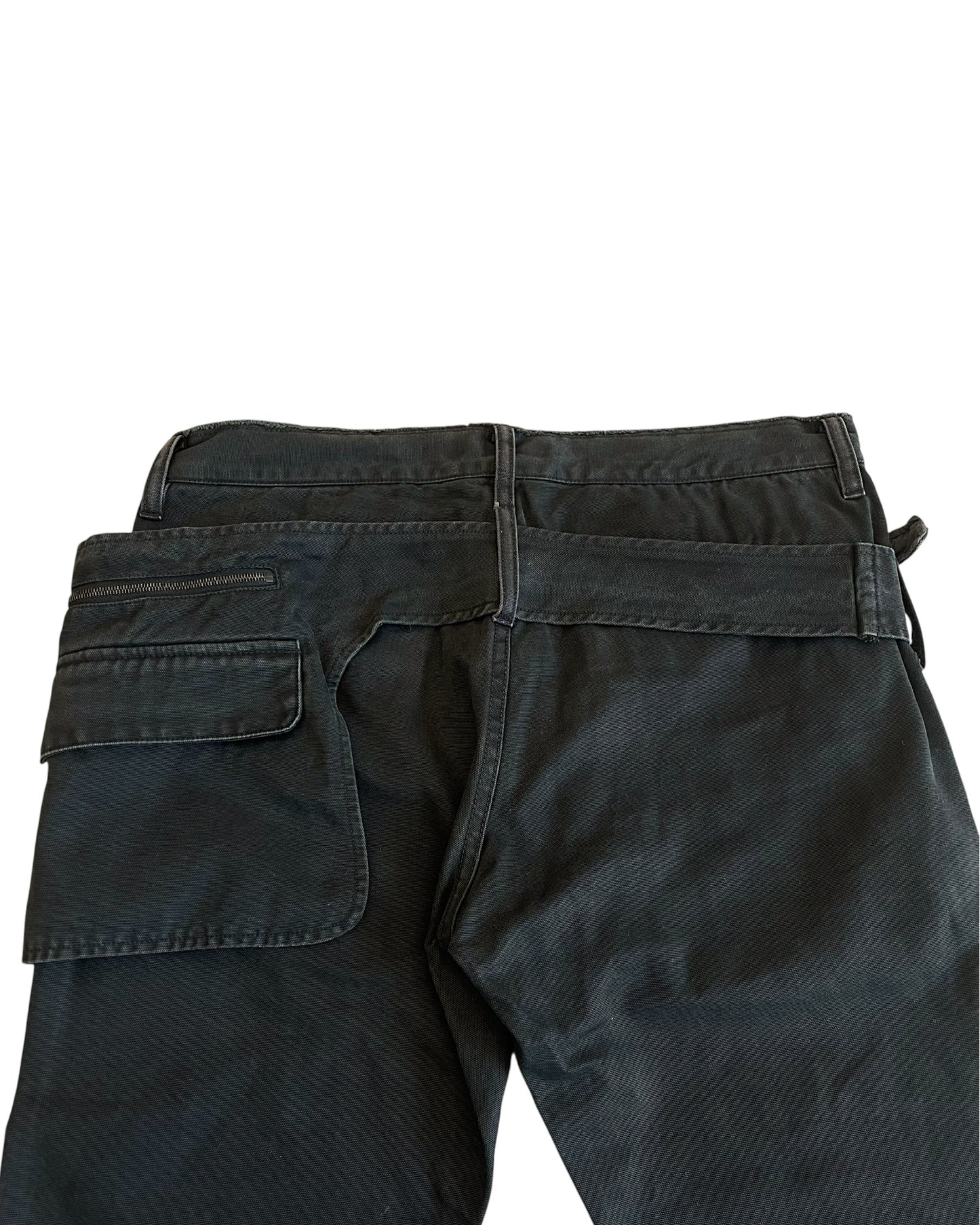 Undercover AW2006 "GuruGuru" Utility Waist Bag Slim Denim Jeans