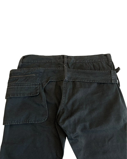 Undercover AW2006 "GuruGuru" Utility Waist Bag Slim Denim Jeans