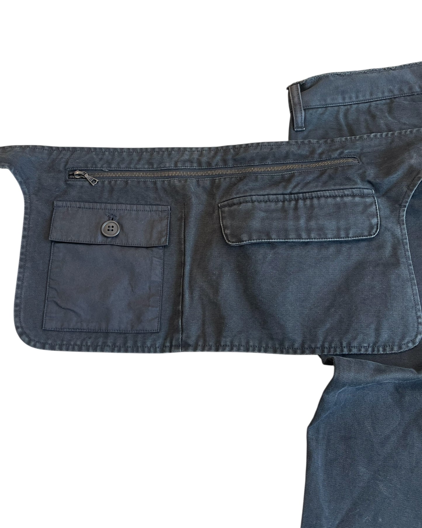 Undercover AW2006 "GuruGuru" Utility Waist Bag Slim Denim Jeans