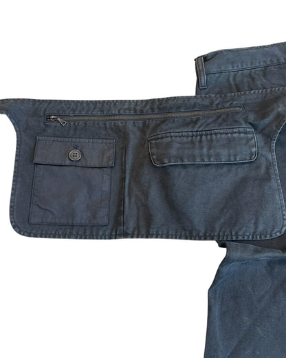 Undercover AW2006 "GuruGuru" Utility Waist Bag Slim Denim Jeans