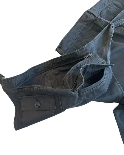 Undercover AW2006 "GuruGuru" Utility Waist Bag Slim Denim Jeans