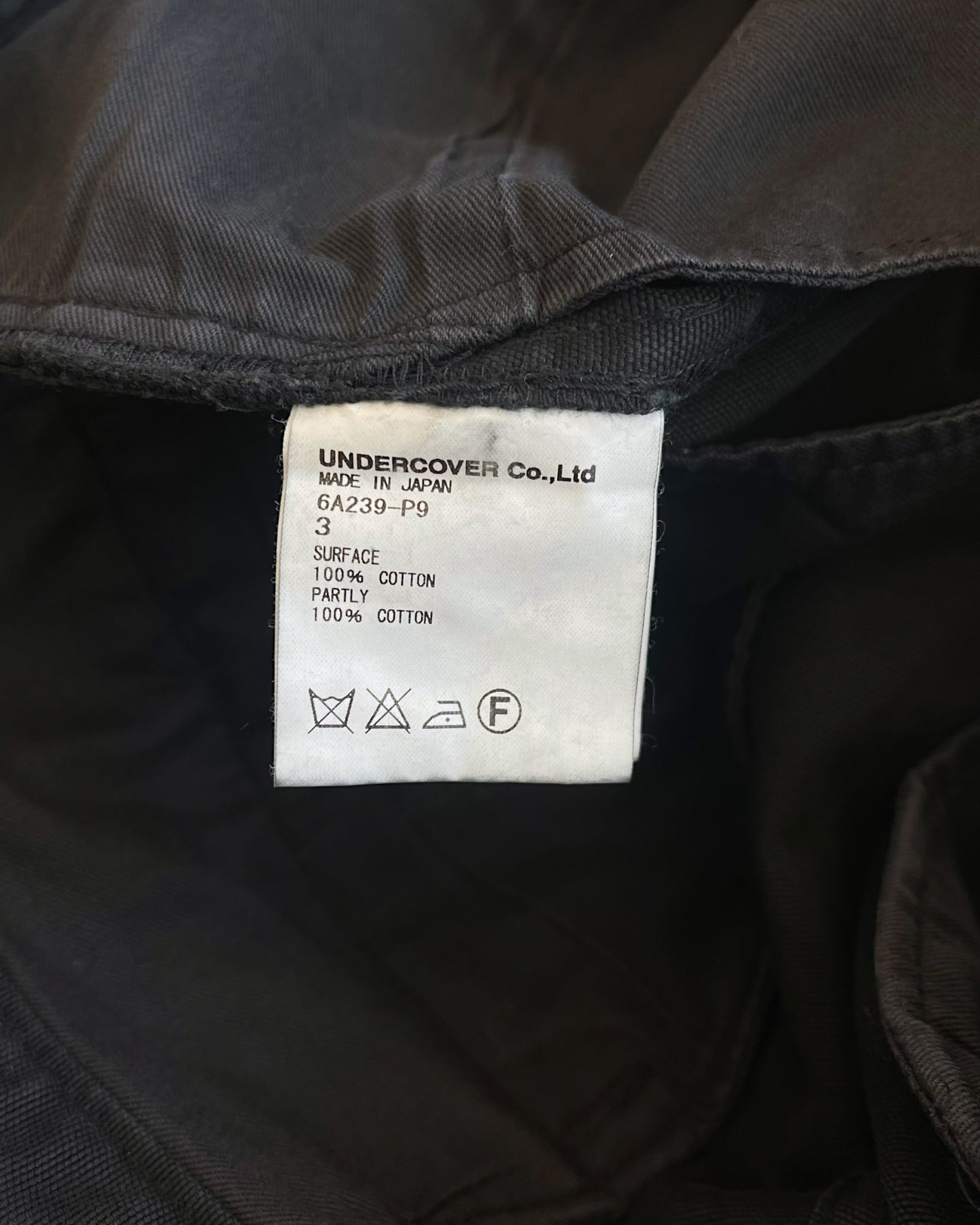 Undercover AW2006 "GuruGuru" Utility Waist Bag Slim Denim Jeans