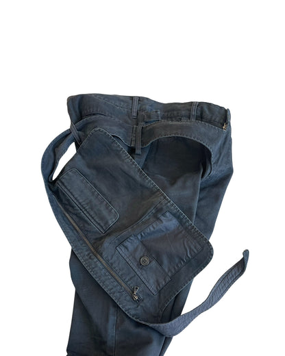 Undercover AW2006 "GuruGuru" Utility Waist Bag Slim Denim Jeans