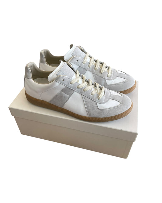 Maison Margiela AW23 Leather & Suede GAT German Army Trainer Replica Sneaker