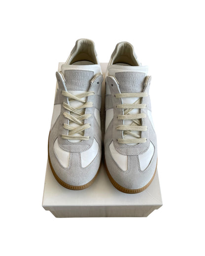 Maison Margiela AW23 Leather & Suede GAT German Army Trainer Replica Sneaker
