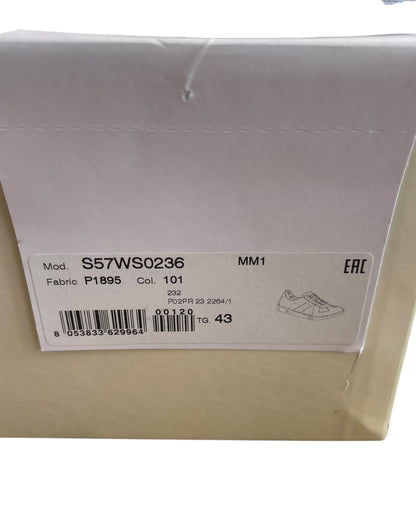 Maison Margiela AW23 Leather & Suede GAT German Army Trainer Replica Sneaker