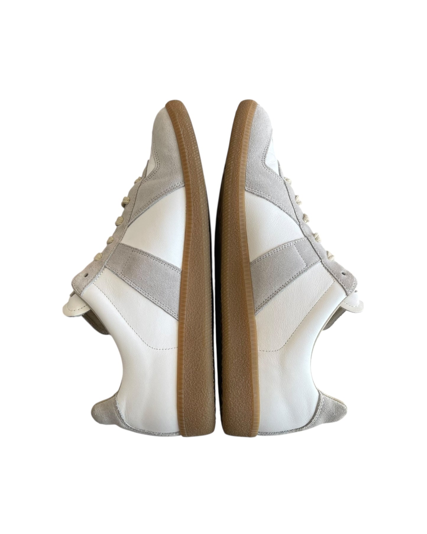 Maison Margiela AW23 Leather & Suede GAT German Army Trainer Replica Sneaker