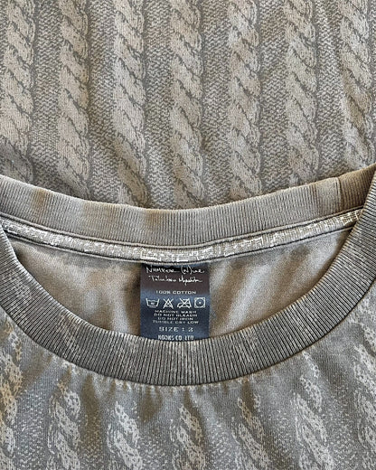 Number (N)ine SS2007 "About A Boy" Crying Heart God Cross T-Shirt