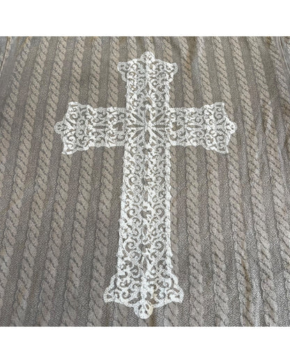 Number (N)ine SS2007 "About A Boy" Crying Heart God Cross T-Shirt