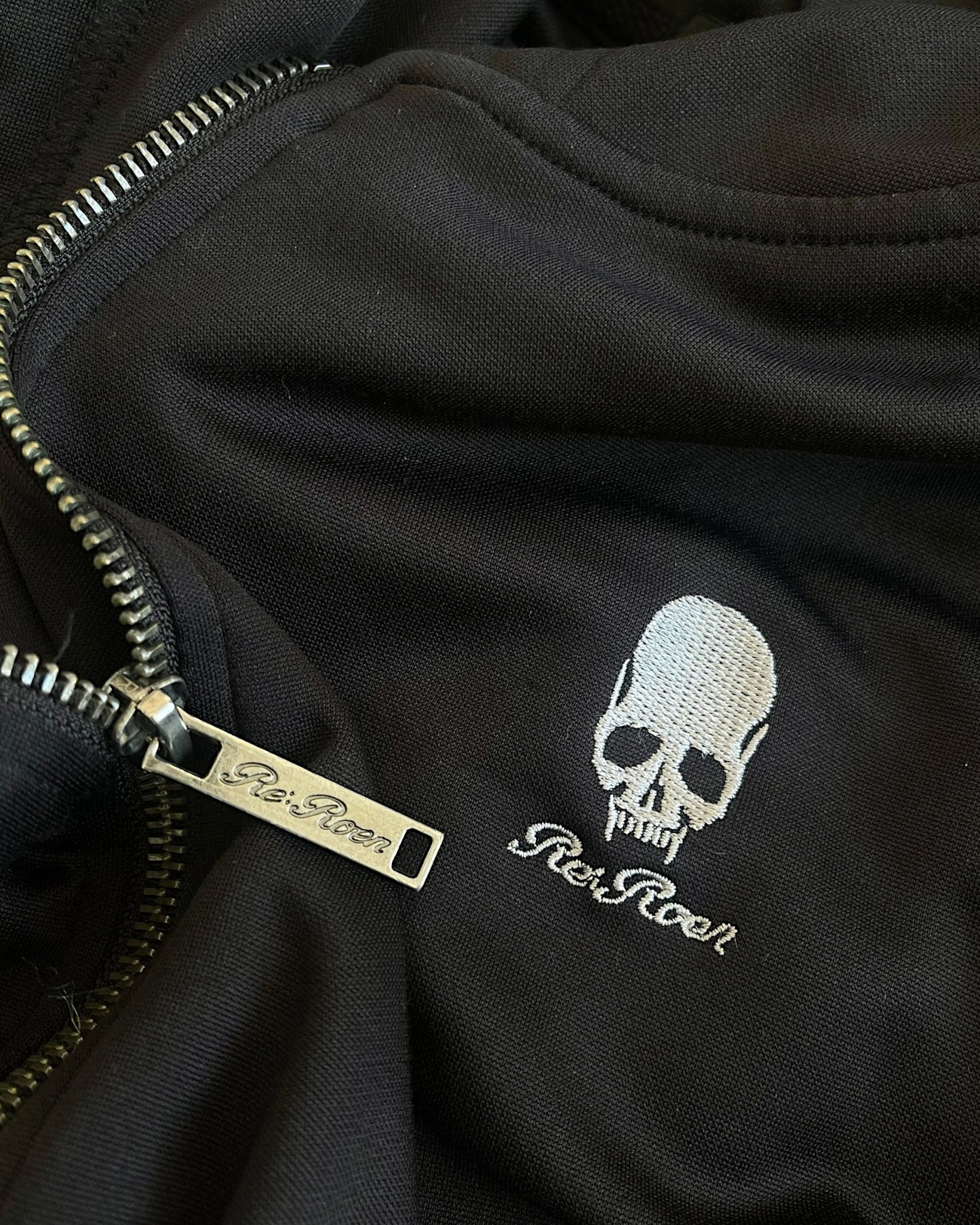 Re:Roen Skull Hooded Track Jacket