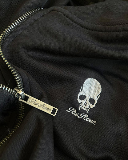 Re:Roen Skull Hooded Track Jacket