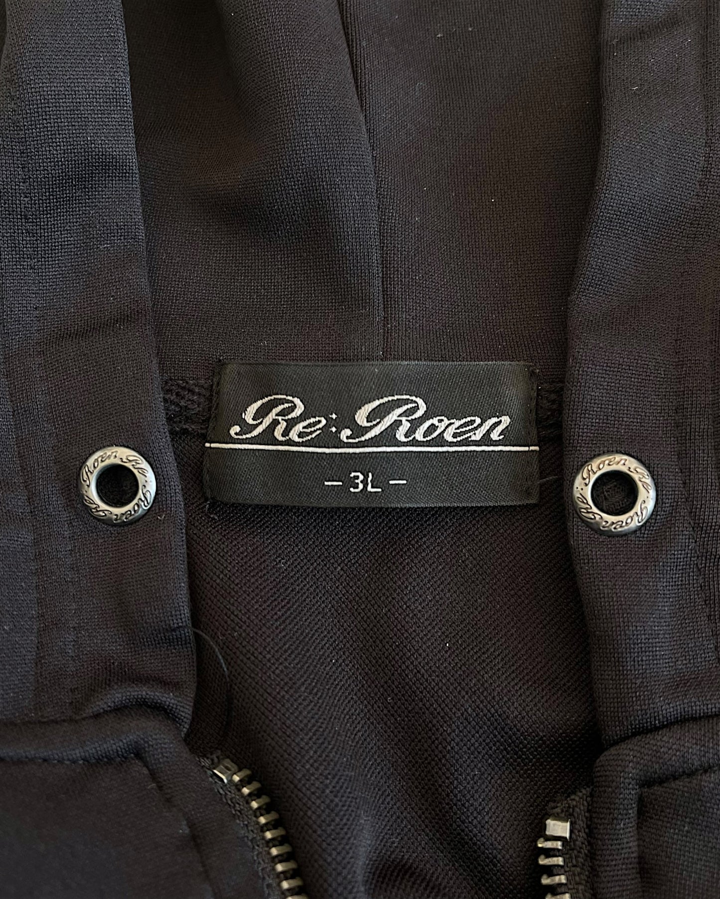 Re:Roen Skull Hooded Track Jacket