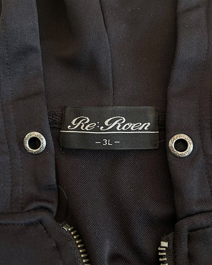 Re:Roen Skull Hooded Track Jacket