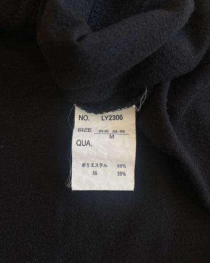 Beaumont Carr Gothic Poem Eyelet Cross Chain Layer T-Shirt