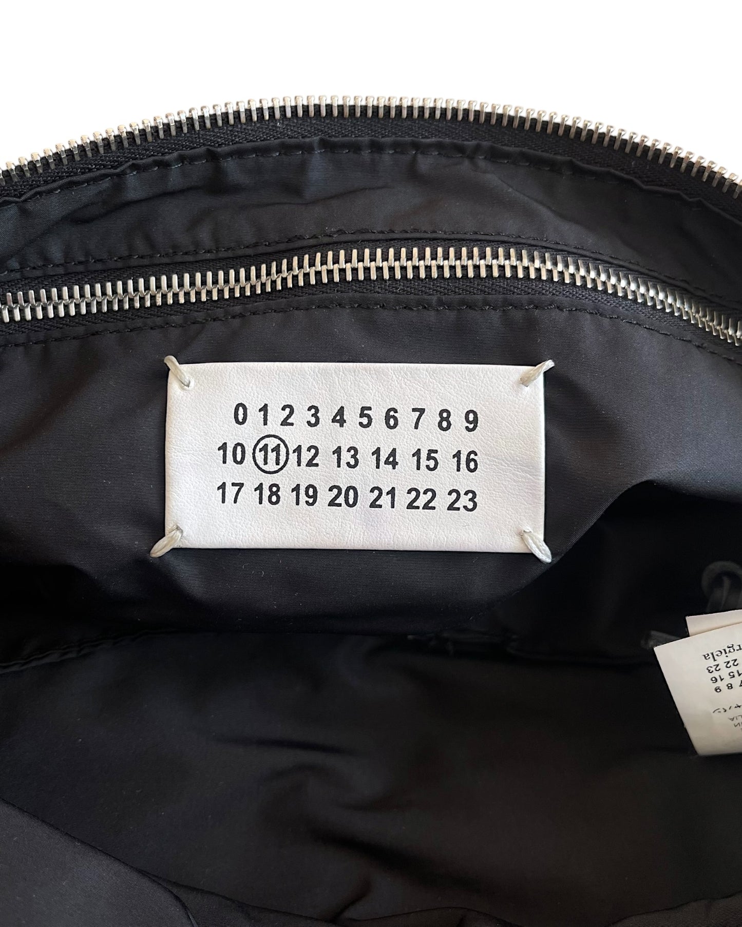 Maison Margiela SS2020 Graffiti Doodle All-Over Print Waist Pack Bum Bag