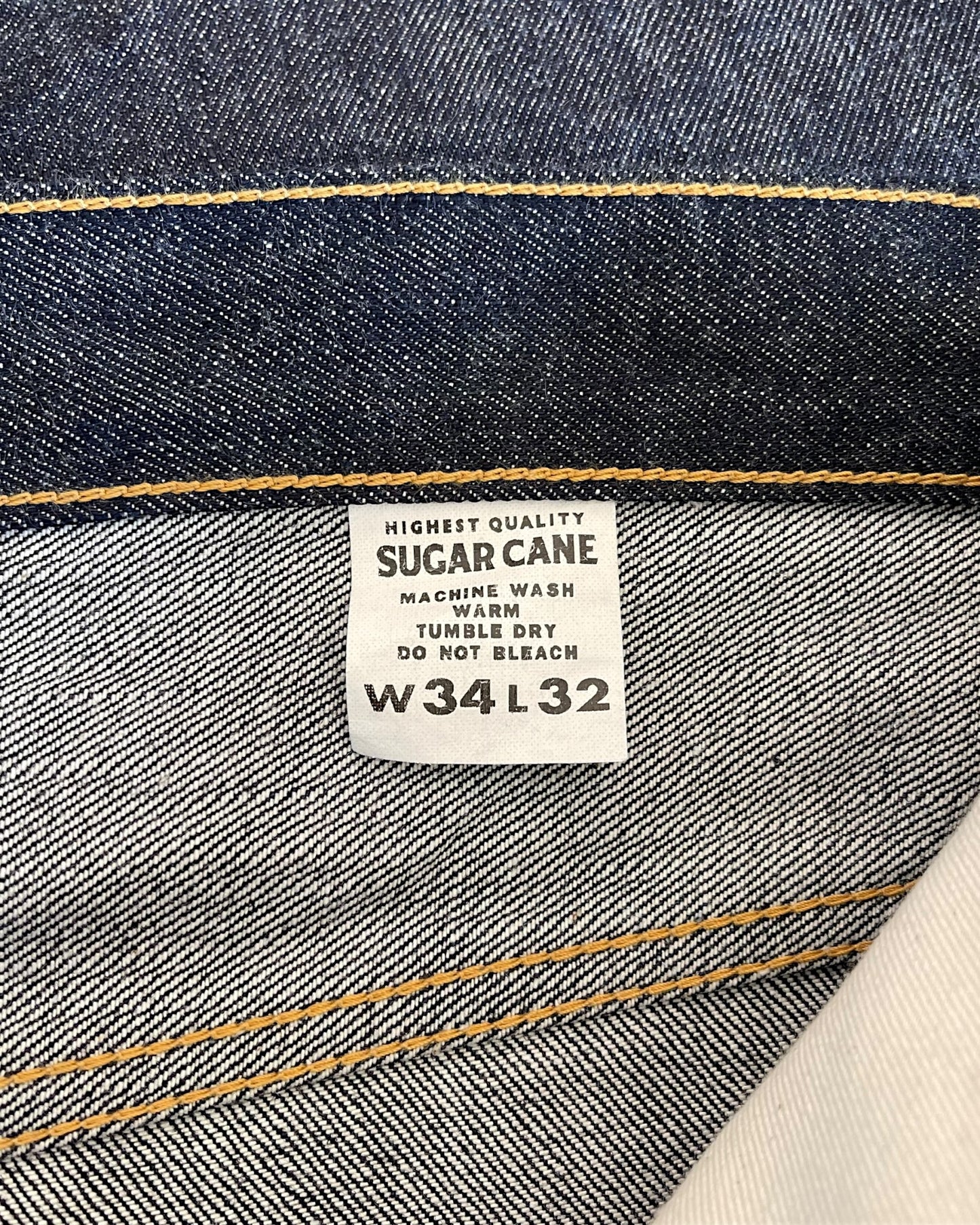 Sugar Cane Rodeoman Selvedge Bootcut Denim Jeans