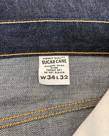 Sugar Cane Rodeoman Selvedge Bootcut Denim Jeans