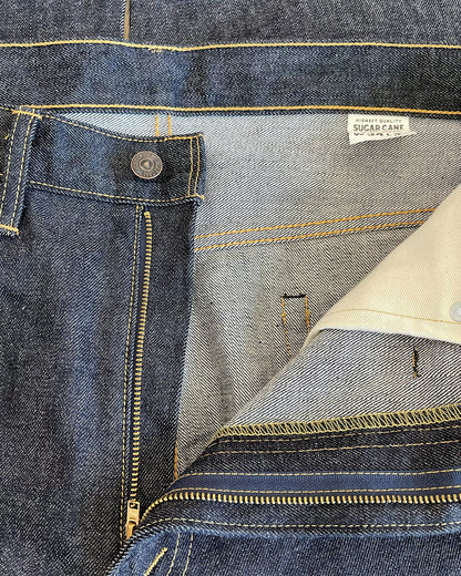 Sugar Cane Rodeoman Selvedge Bootcut Denim Jeans