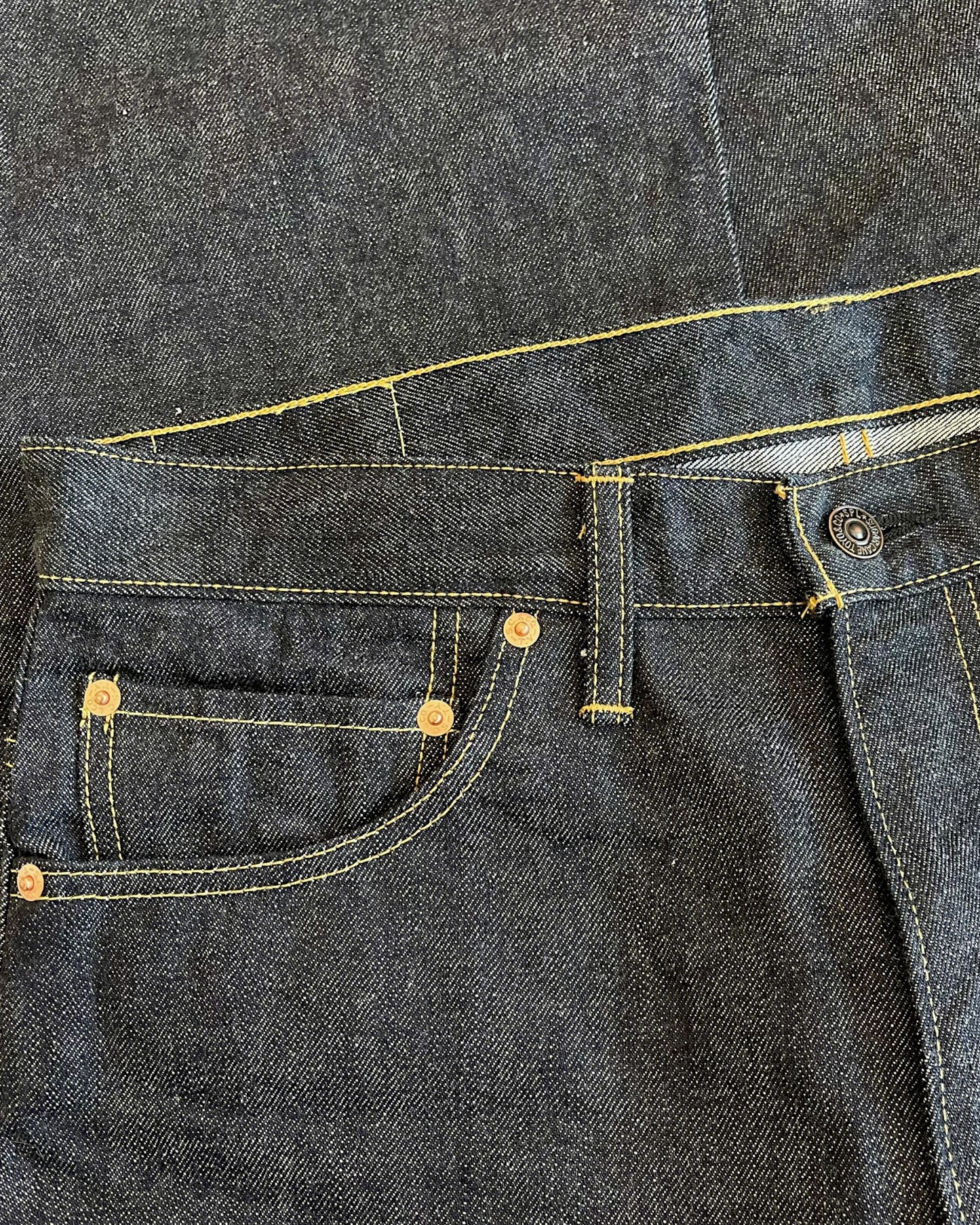 Sugar Cane Rodeoman Selvedge Bootcut Denim Jeans