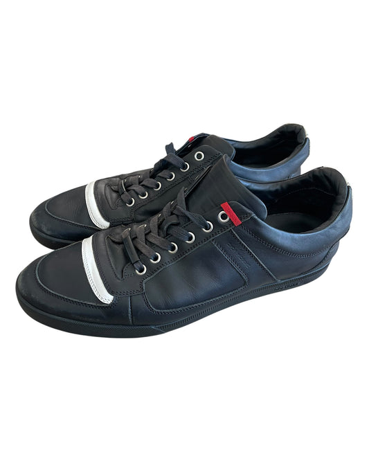 Dior Homme B03 GAT German Army Trainer Leather Sneakers