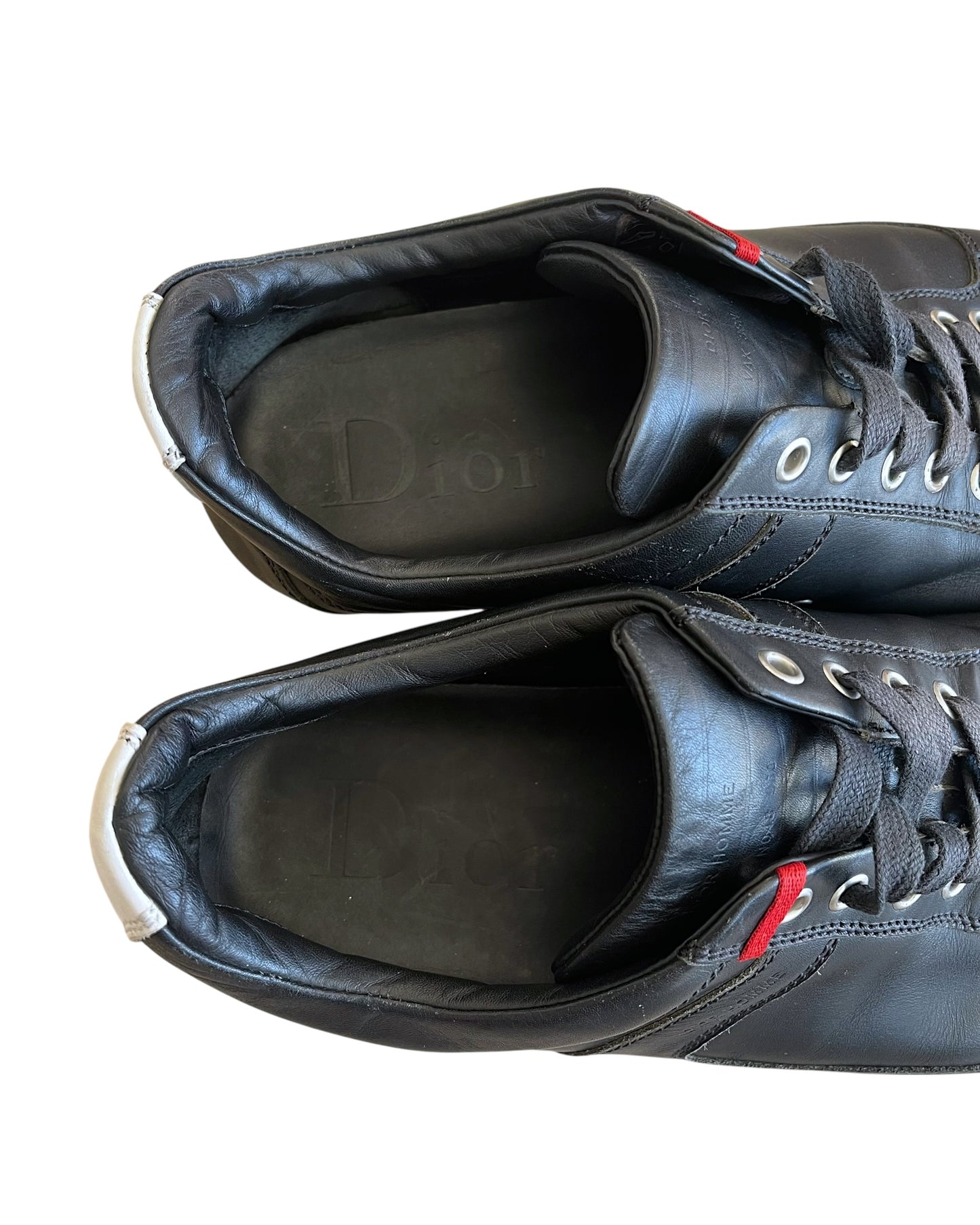 Dior Homme B03 GAT German Army Trainer Leather Sneakers