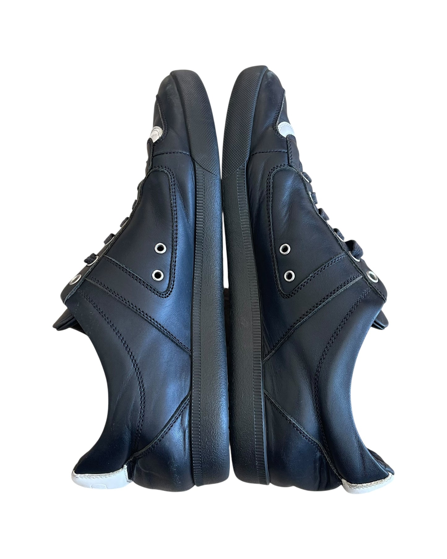 Dior Homme B03 GAT German Army Trainer Leather Sneakers