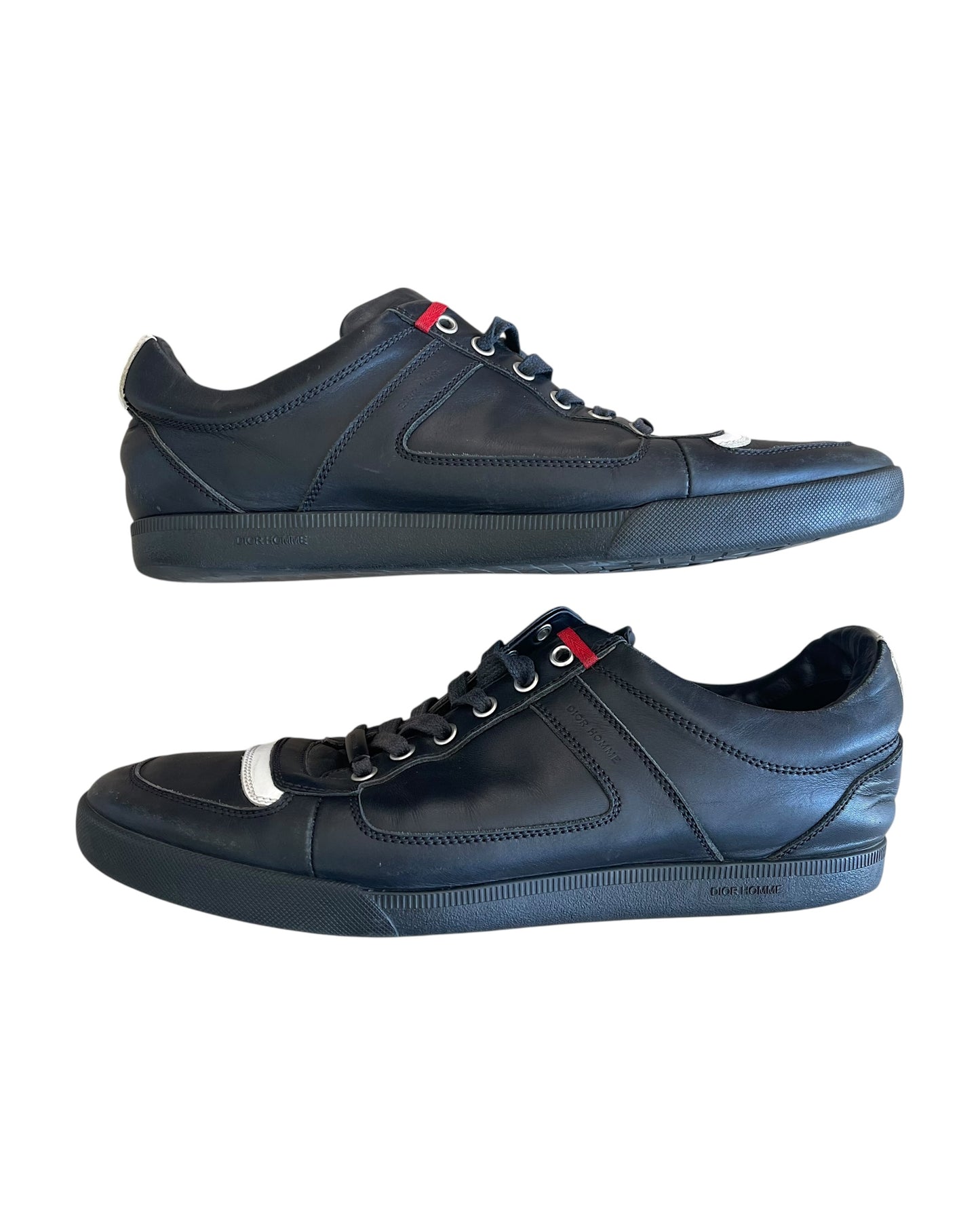 Dior Homme B03 GAT German Army Trainer Leather Sneakers