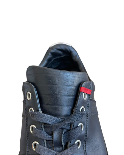 Dior Homme B03 GAT German Army Trainer Leather Sneakers