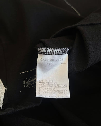 5351 Pour Les Hommes Nomad Geometric Graphic 3/4 Length T-Shirt