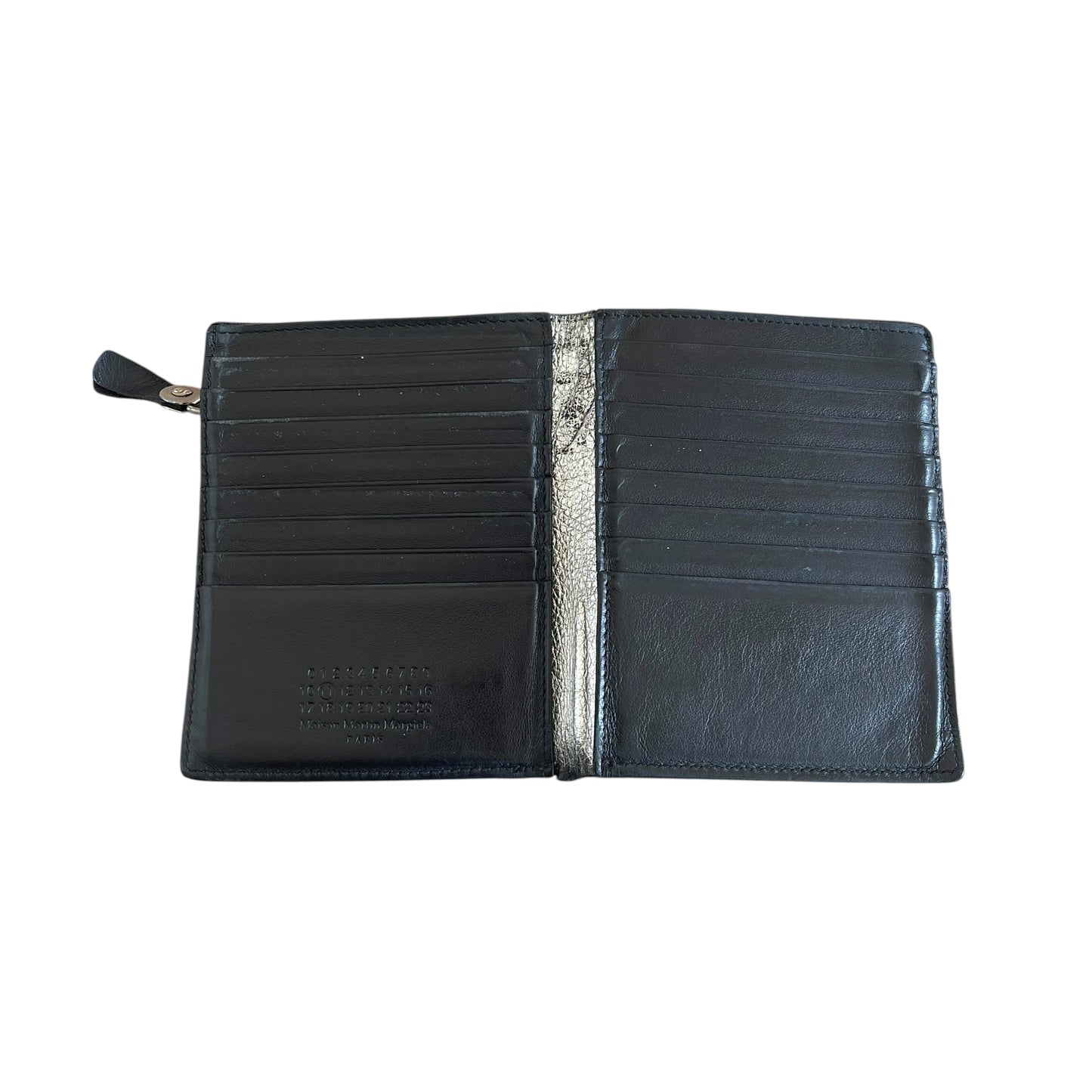 Maison Margiela Bifold Vera Pelle Leather Wallet