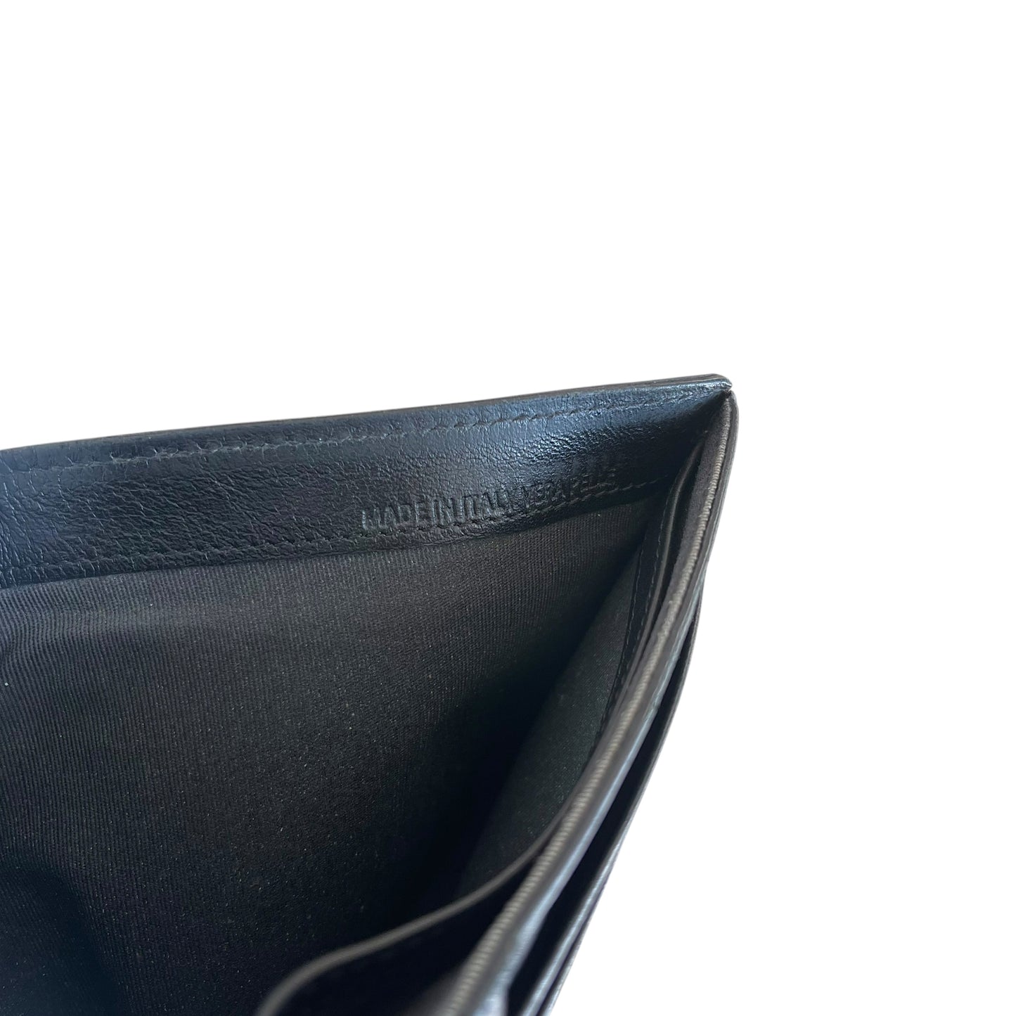 Maison Margiela Bifold Vera Pelle Leather Wallet