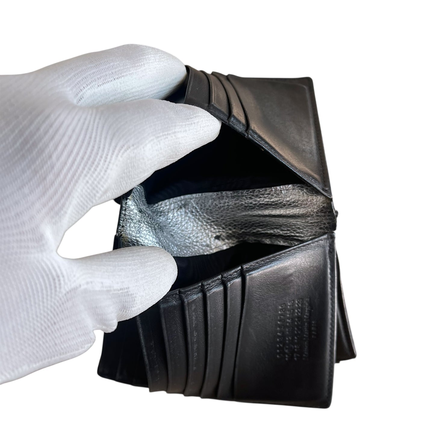 Maison Margiela Bifold Vera Pelle Leather Wallet