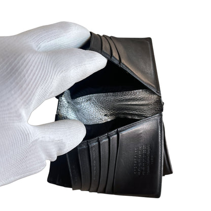Maison Margiela Bifold Vera Pelle Leather Wallet
