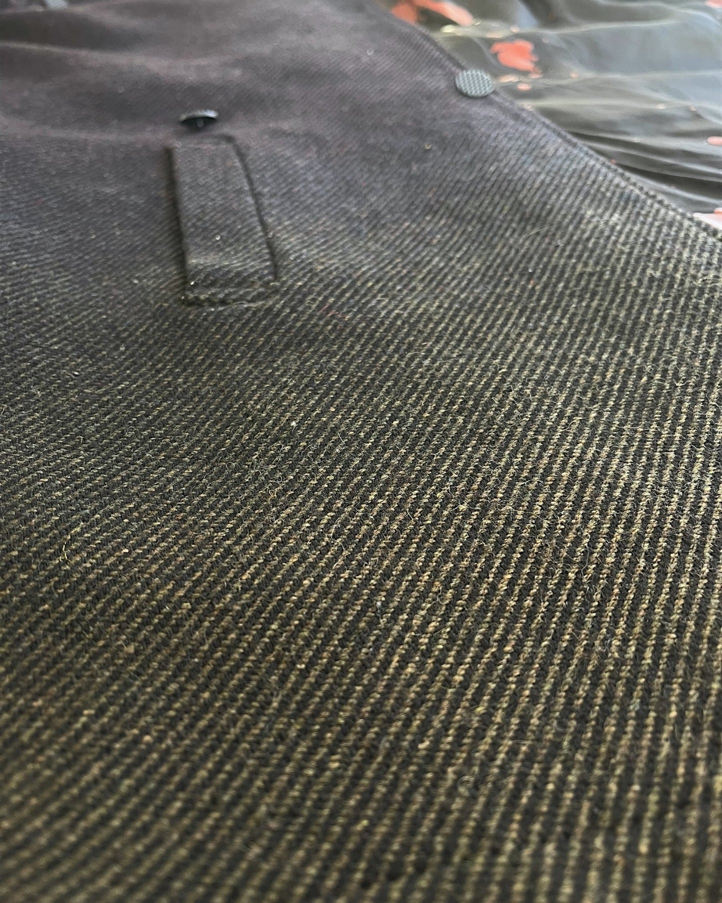 Phenomenon AW2010 Knight Armor Executioner Gradient Wool Coat