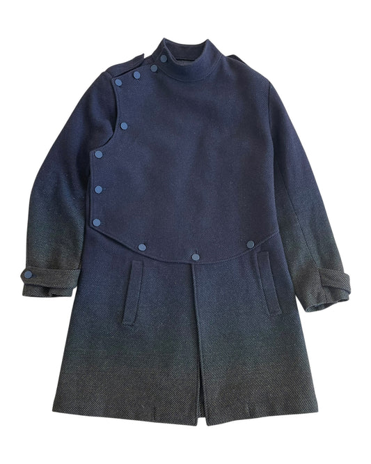 Phenomenon AW2010 Knight Armor Executioner Gradient Wool Coat