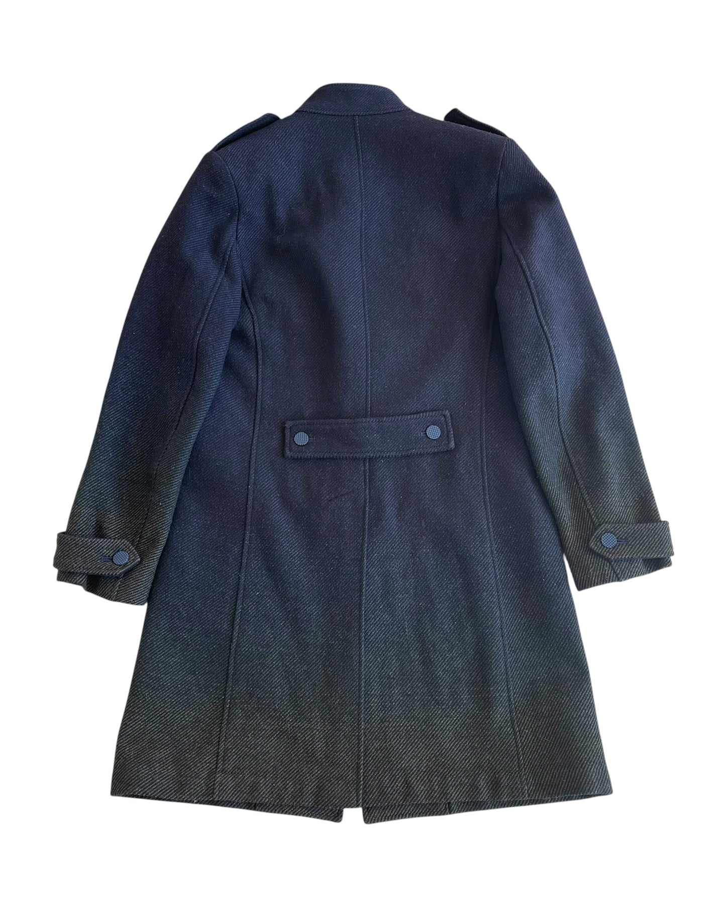 Phenomenon AW2010 Knight Armor Executioner Gradient Wool Coat