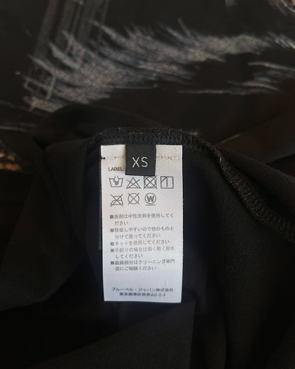 Balmain AW17 Panther Tiger Snake Rock Graphic T-Shirt