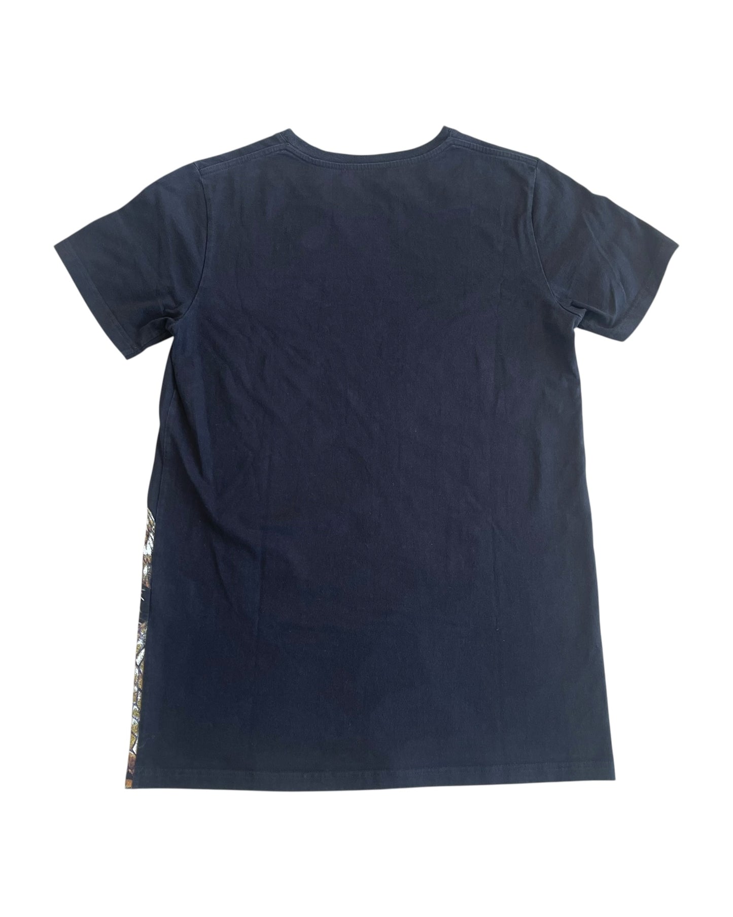 Balmain AW17 Panther Tiger Snake Rock Graphic T-Shirt