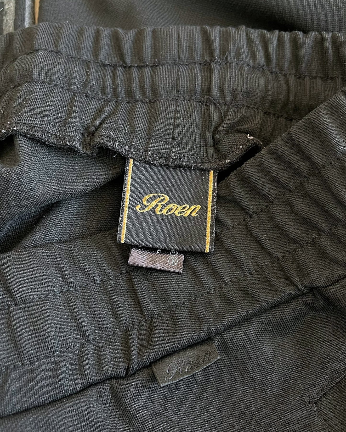 Roen Gold Label Love And Peace Heart Skull Sweatpants